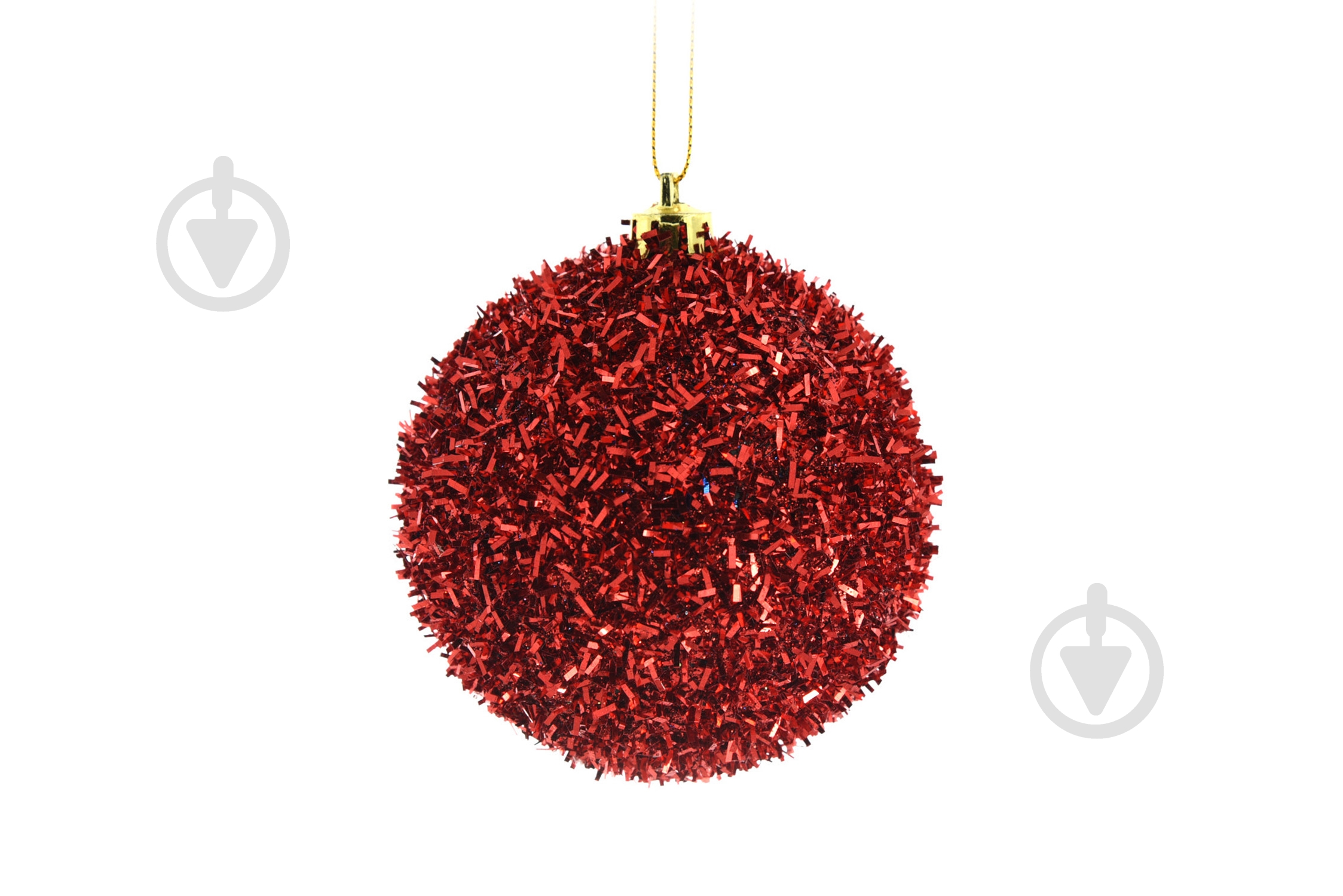 Шар новогодний Пушистик - фото 1