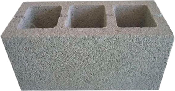 Блок бетонный М-50 390x140x188 мм - фото 1
