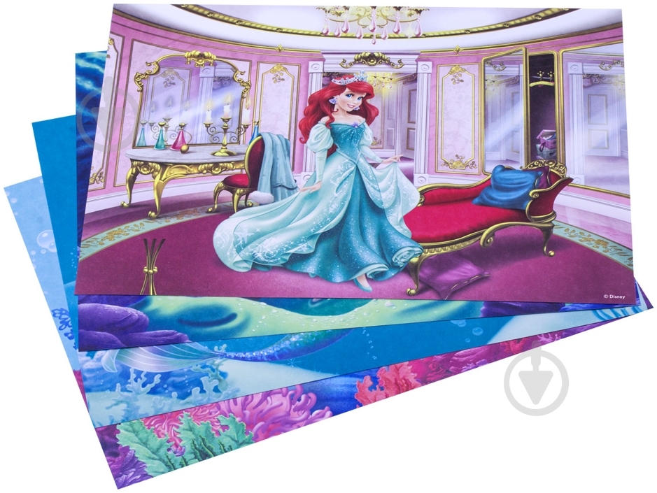 Книга Згола А.Б. «Об`ємна аплікація. Світ Аріель. Disney» 978-966-746-861-3 - фото 2 Книга Згола А.Б. «Об`ємна аплікація. Світ Аріель. Disney» 978-966-746-861-3 - фото 2