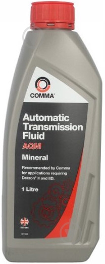 Масло трансмиссионное COMMA AQM ATF 1 л (AQM ATF 1L) - фото 1