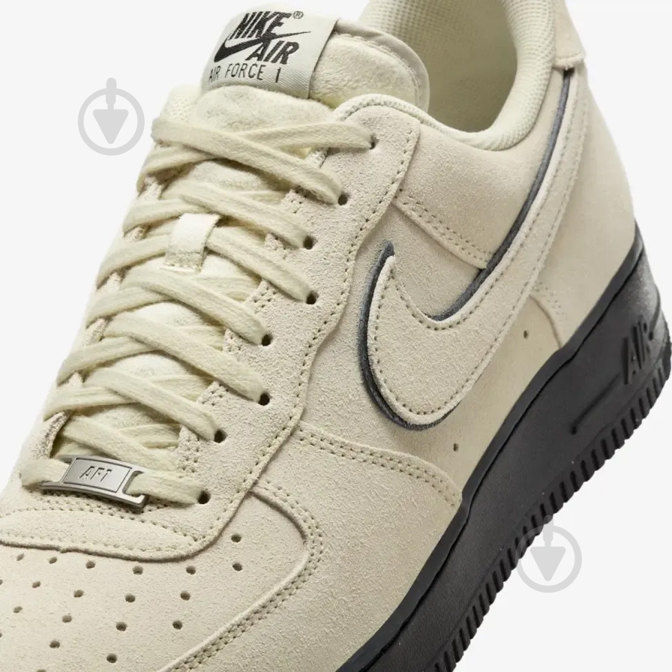 Кросівки чоловічі демісезонні Nike Air Force 1 '07 LV8 HQ1966-200 р.46 бежеві - фото 7 Кросівки чоловічі демісезонні Nike Air Force 1 '07 LV8 HQ1966-200 р.46 бежеві - фото 7