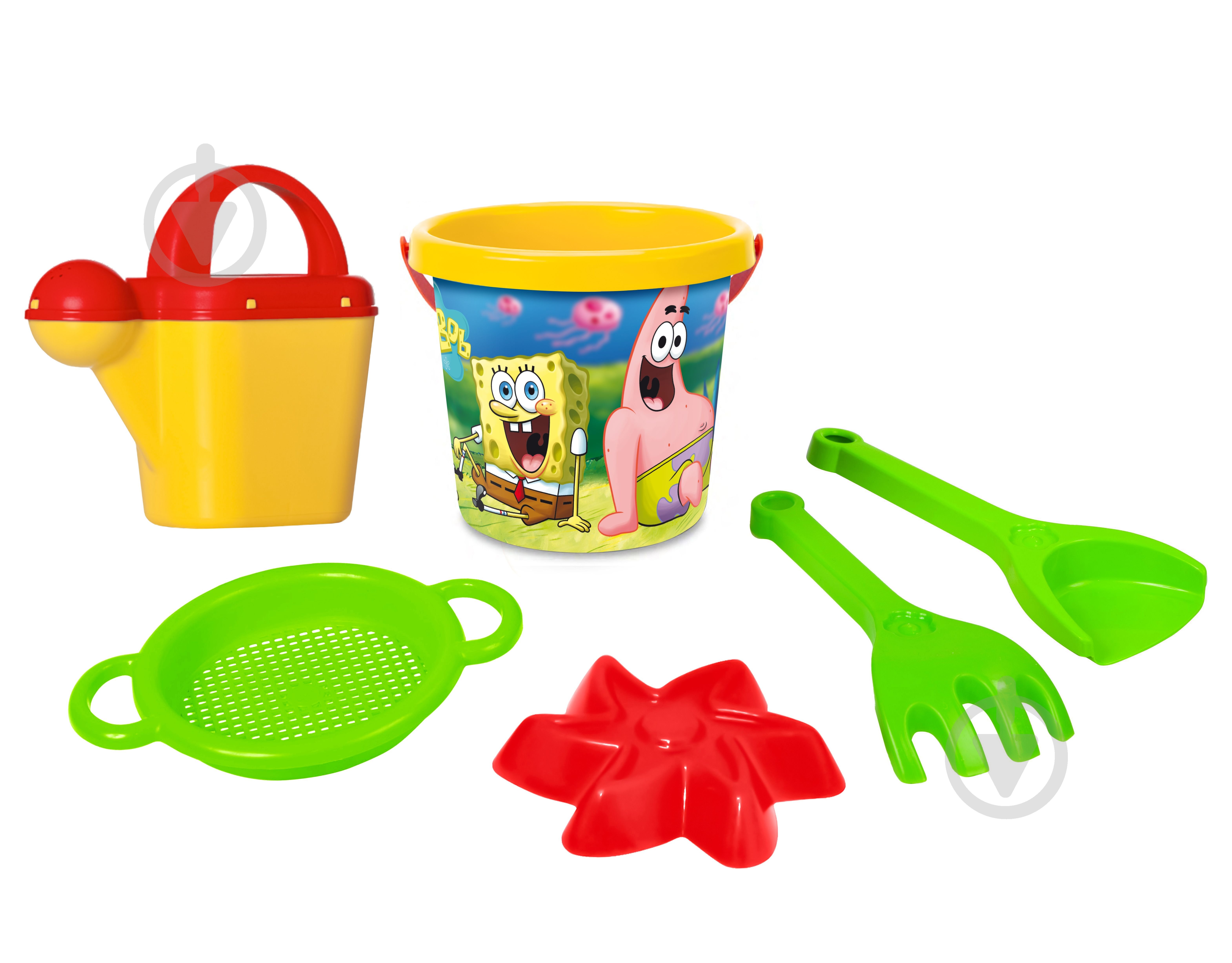 Набір для гри з піском Wader Губка Боб 81653 - фото 1