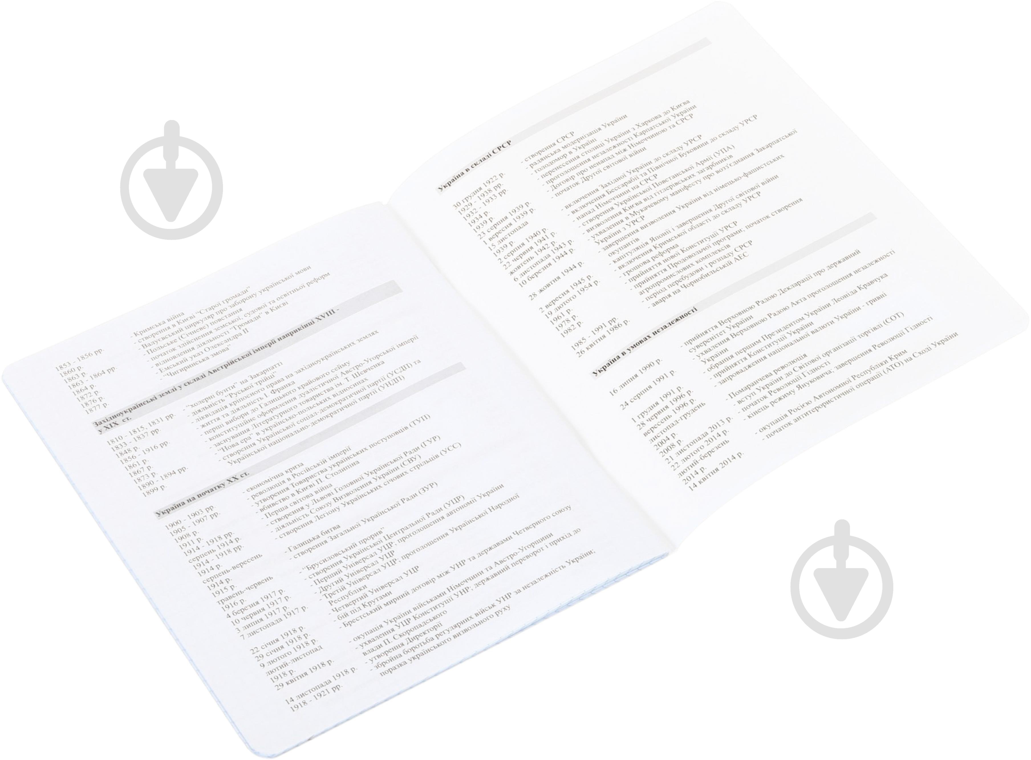 Зошит шкільний тематичний 36 аркушів клітинка Історія Nota Bene - фото 3 Зошит шкільний тематичний 36 аркушів клітинка Історія Nota Bene - фото 3