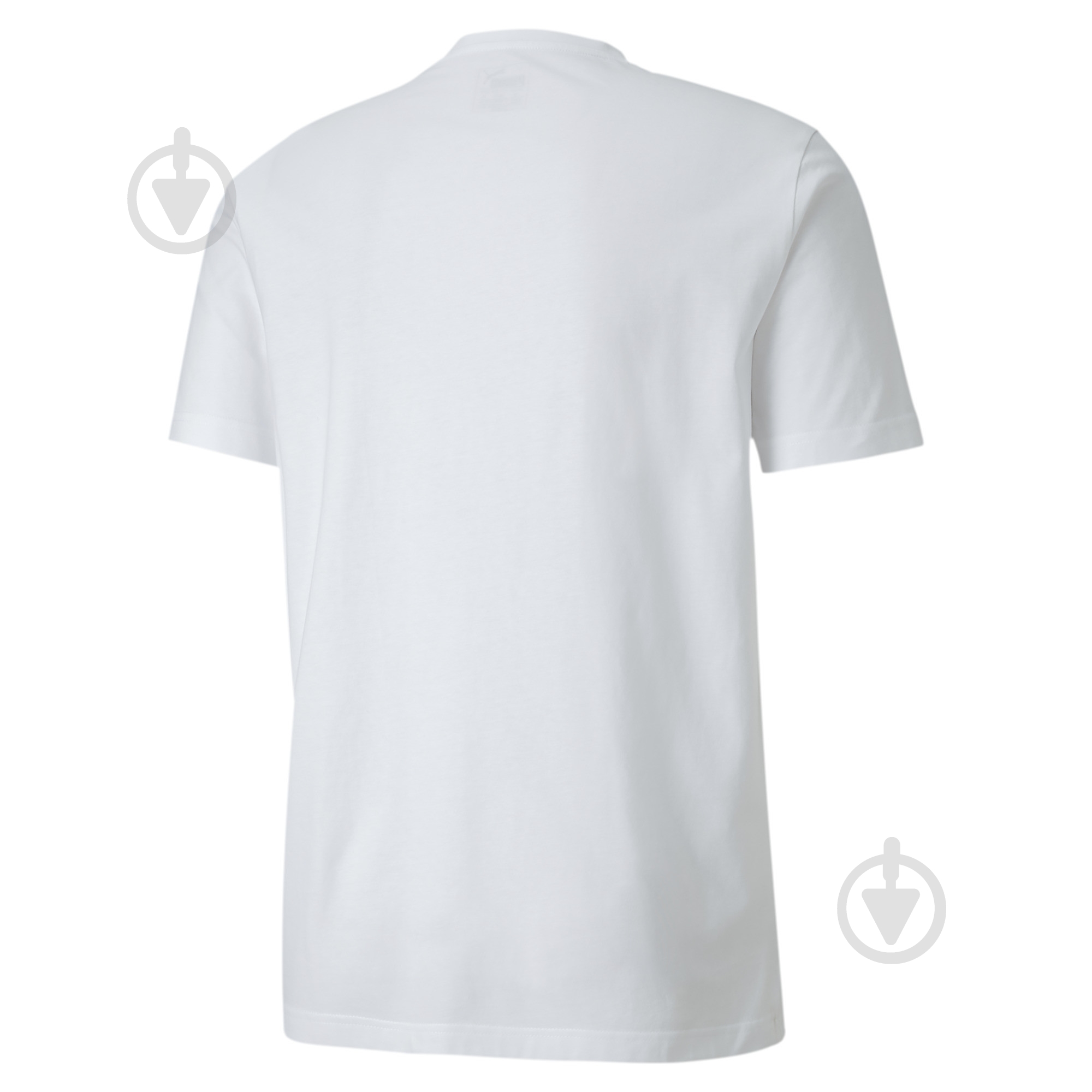 Футболка Puma Nu-tility Graphic Tee 58155202 р.M белый - фото 3