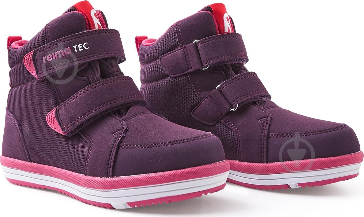 Ботинки для девочек Reima Patter р.23 Violet - фото 1