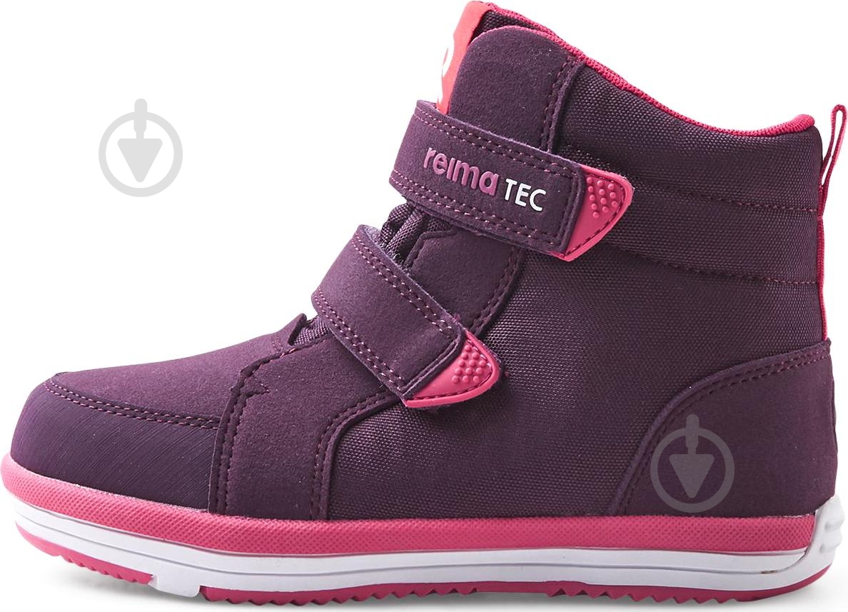 Ботинки для девочек Reima Patter р.23 Violet - фото 2