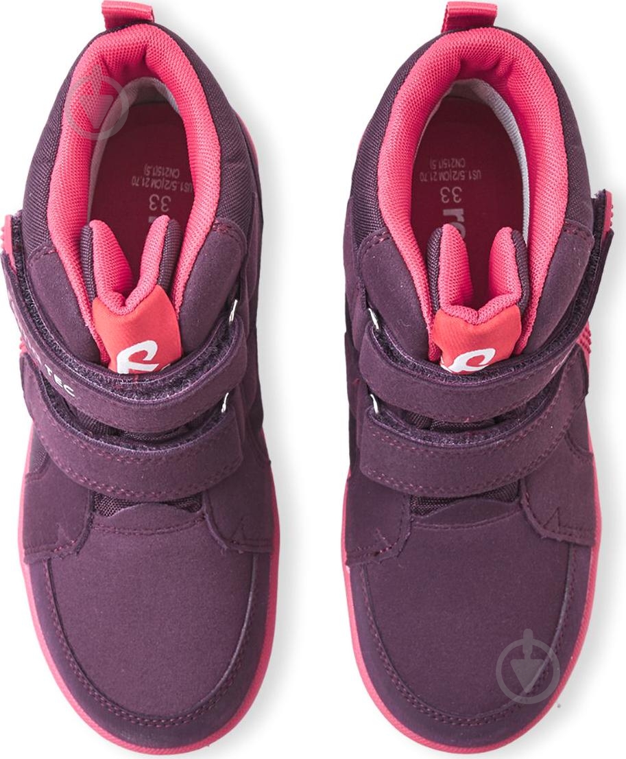 Ботинки для девочек Reima Patter р.23 Violet - фото 4