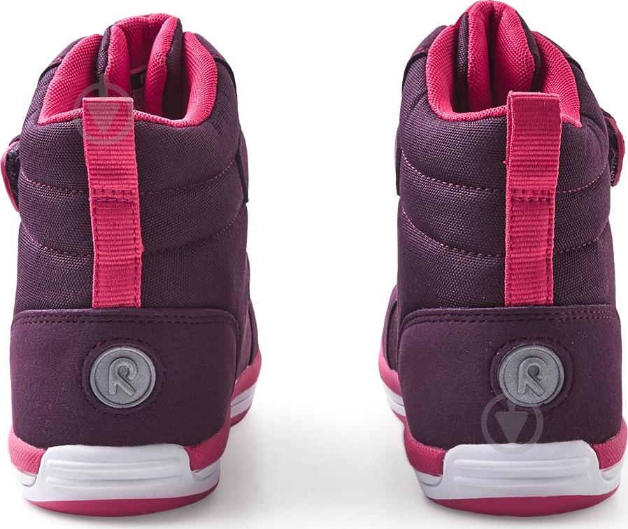 Ботинки для девочек Reima Patter р.23 Violet - фото 5