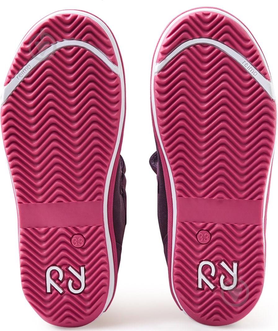 Ботинки для девочек Reima Patter р.23 Violet - фото 6