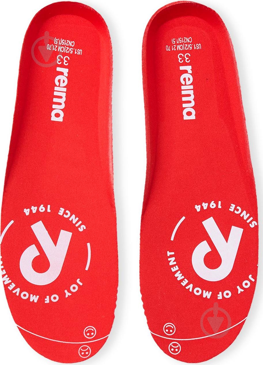 Ботинки для девочек Reima Patter р.23 Violet - фото 8