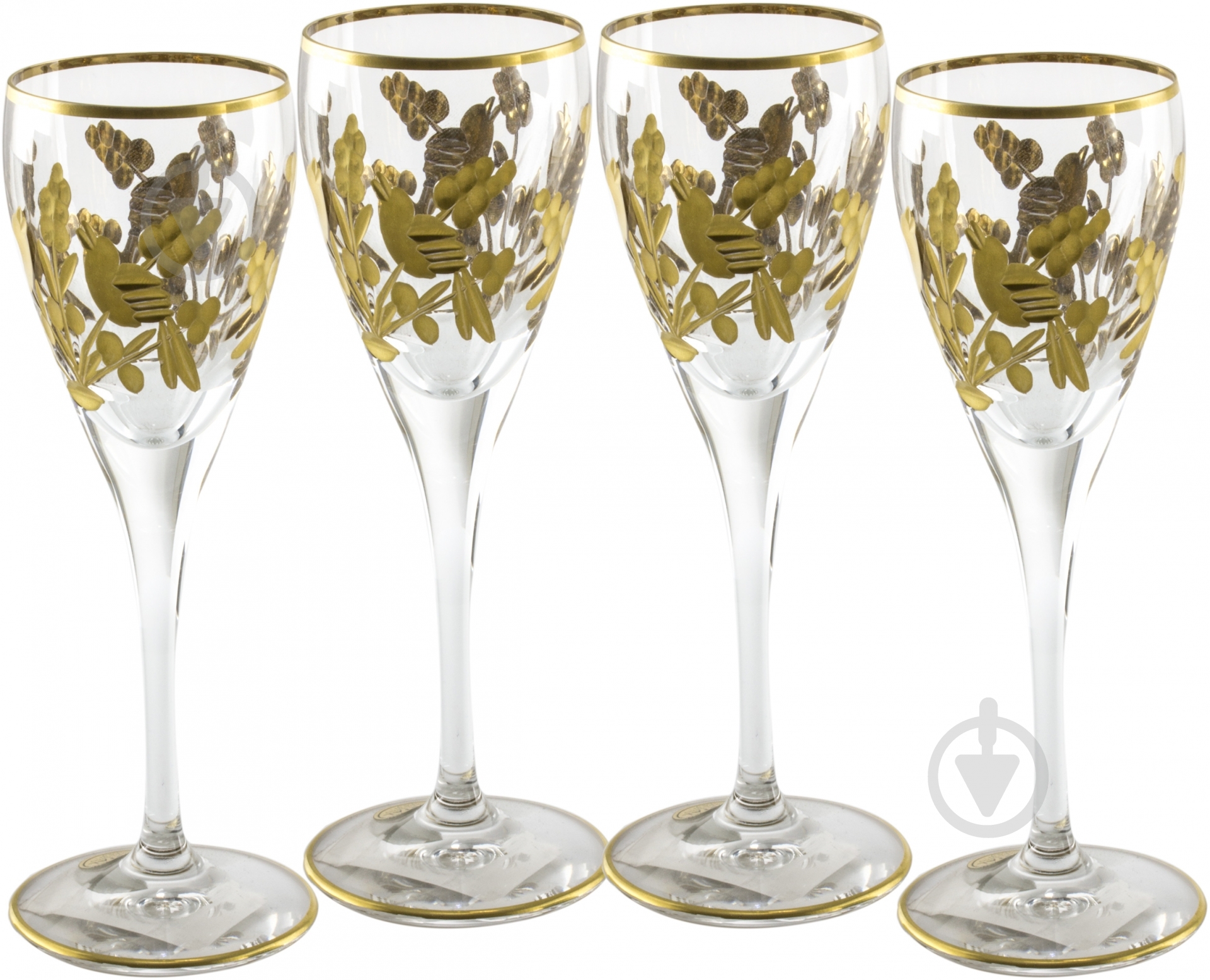 Набор рюмок для ликера Same Spring 80 мл 6 шт. - фото 2 Набор рюмок для ликера Same Spring 80 мл 6 шт. - фото 2