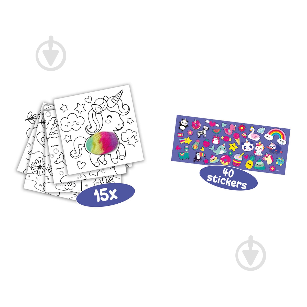 Игровой набор для рисования Пушистики 0112S - фото 3