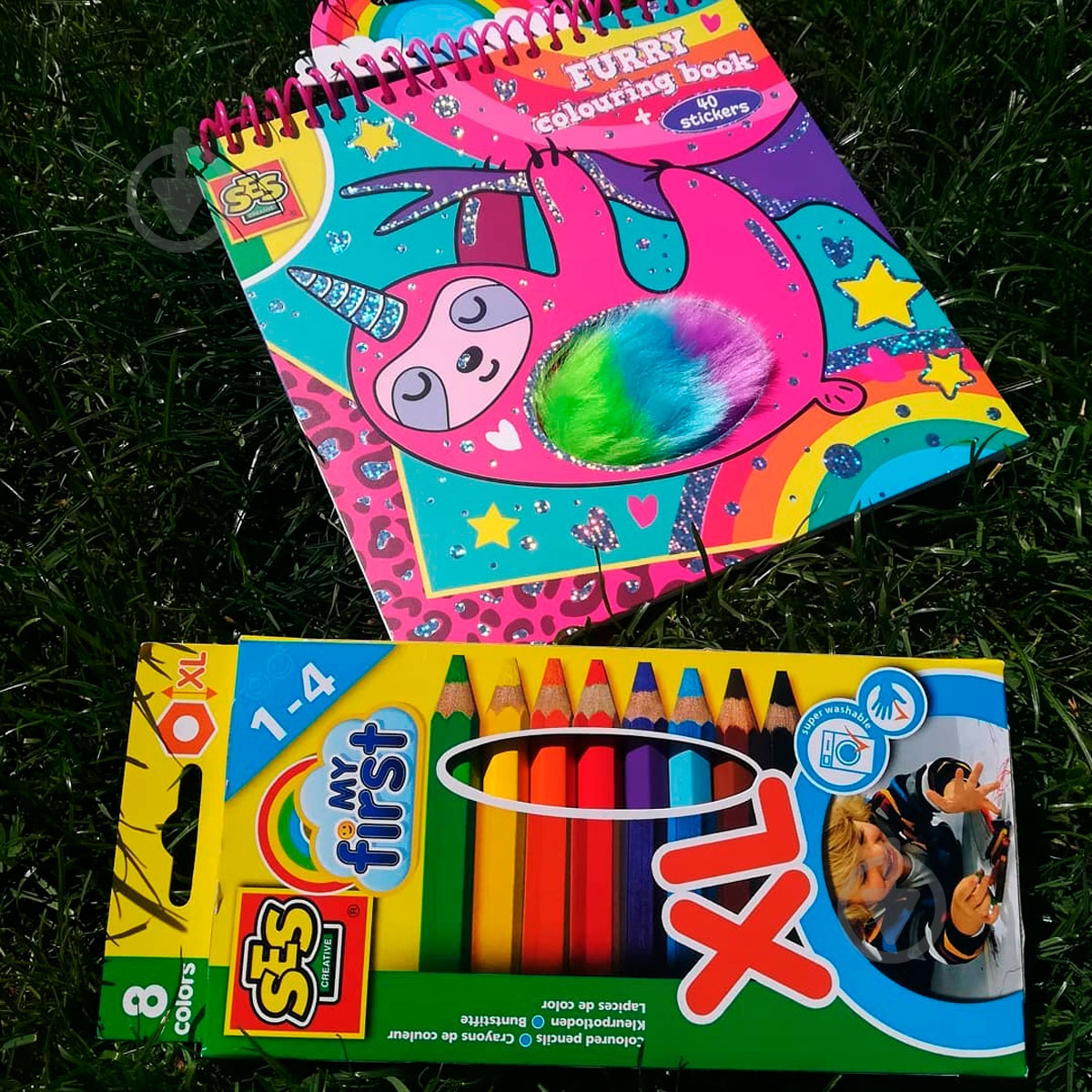 Игровой набор для рисования Пушистики 0112S - фото 7