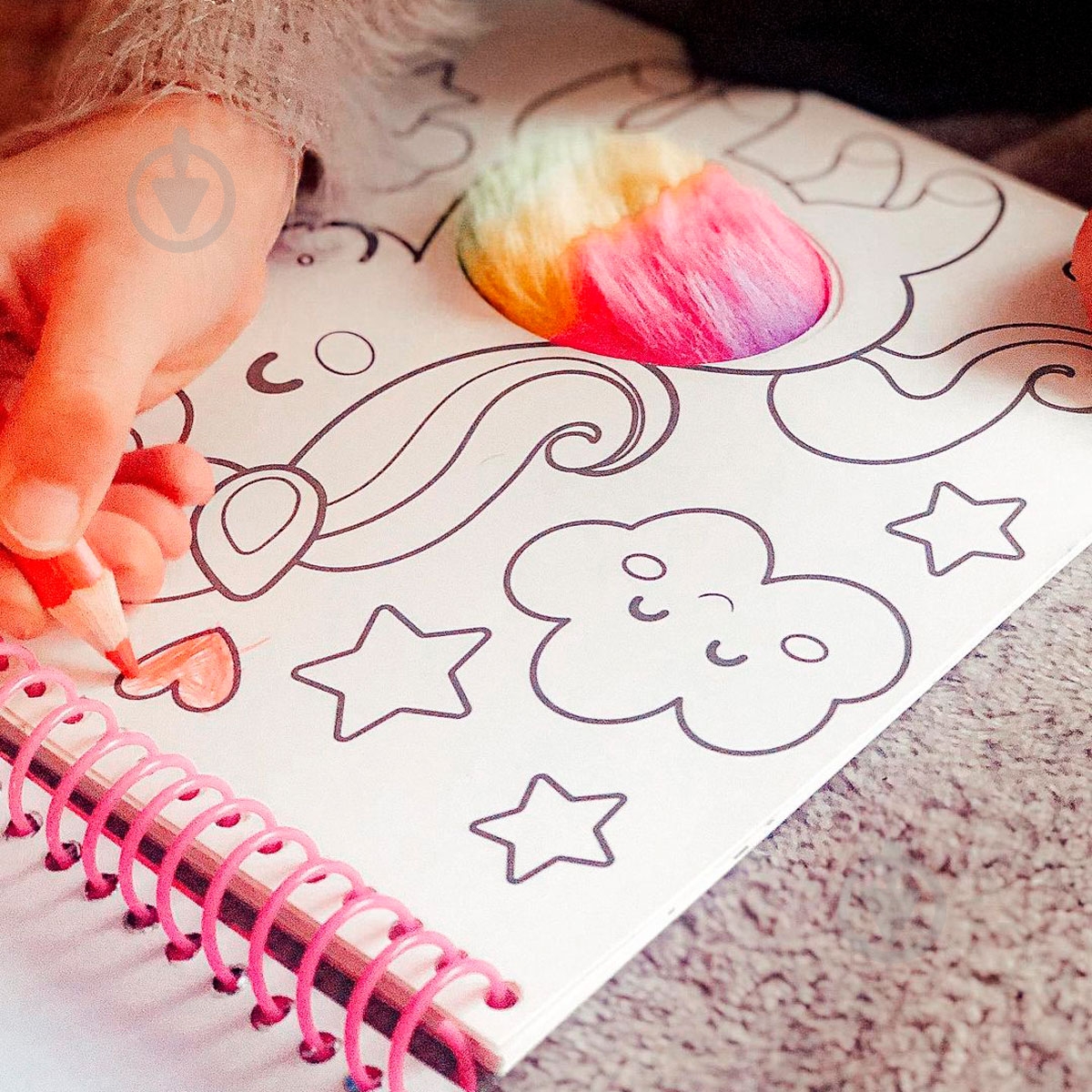 Игровой набор для рисования Пушистики 0112S - фото 5