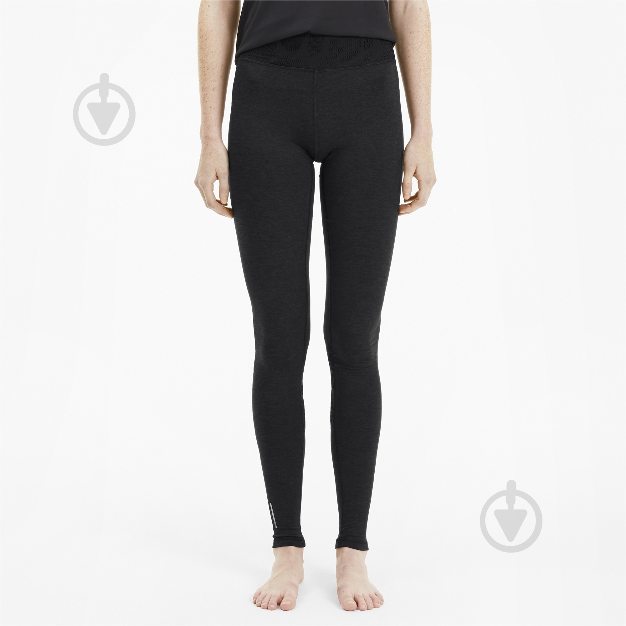 Лосины Puma Lace Eclipse Full Tight 51904901 р.S черный - фото 1