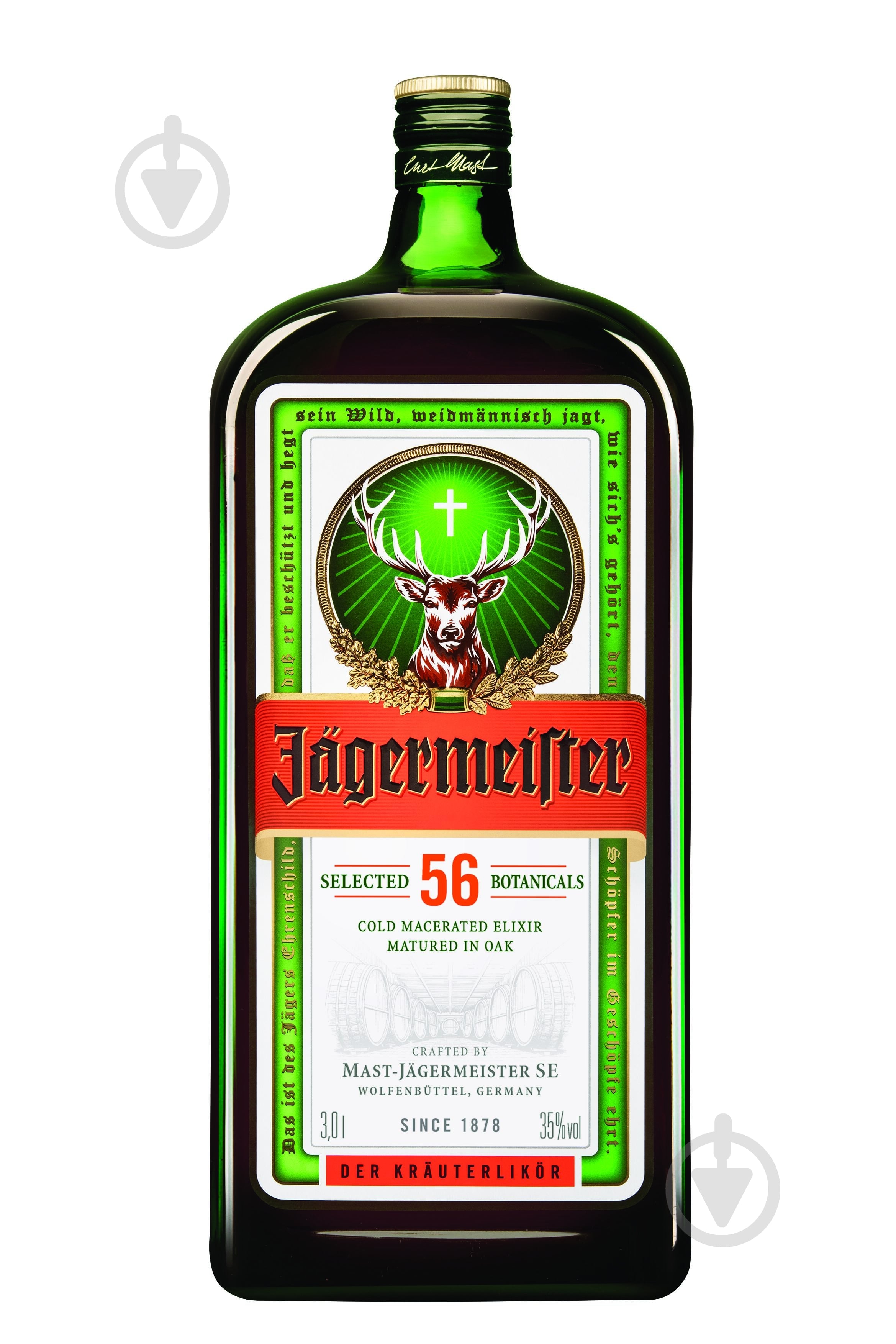 Ликер Jagermeister (1LK-LJA300-015) 3 л - фото 1