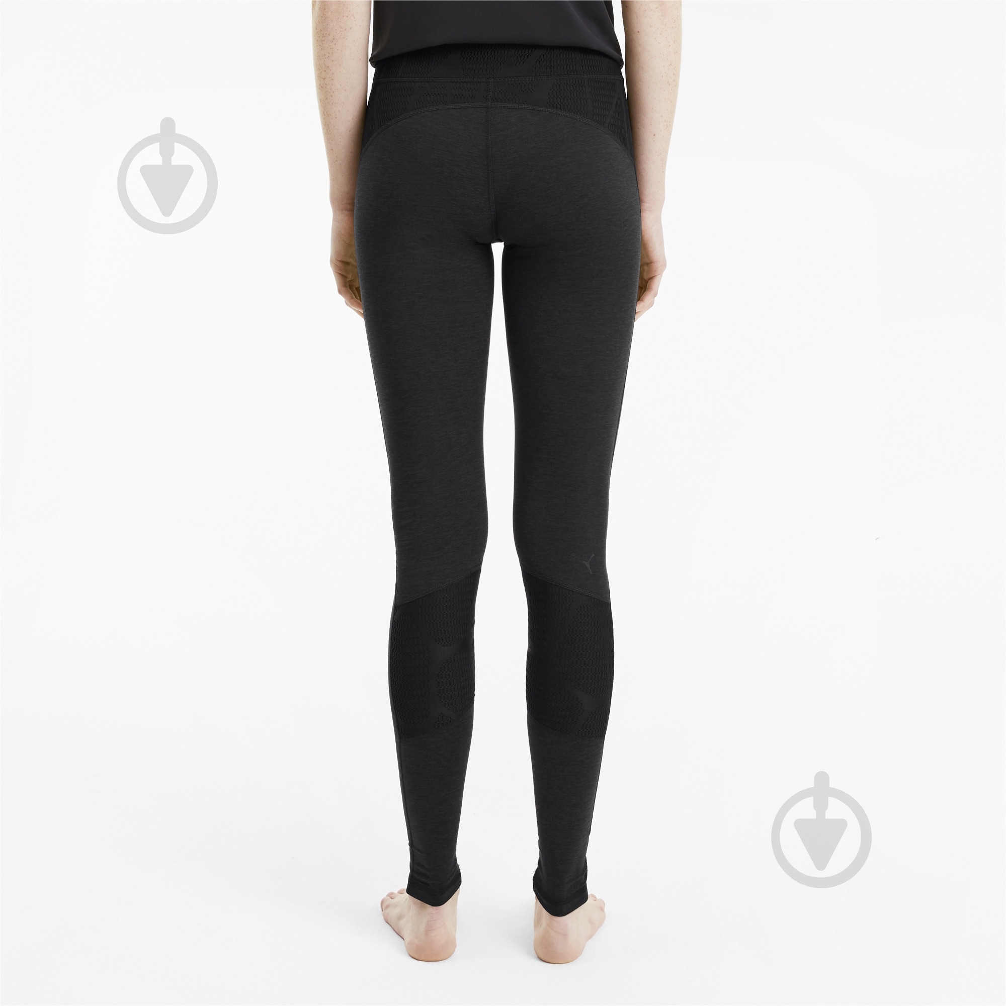 Лосины Puma Lace Eclipse Full Tight 51904901 р.M черный - фото 4