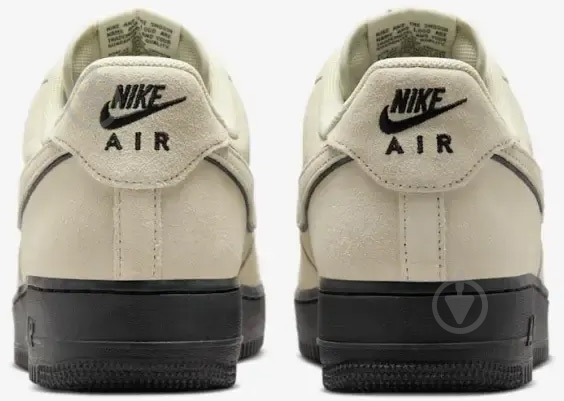 Кросівки чоловічі демісезонні Nike Air Force 1 '07 LV8 HQ1966-200 р.47 бежеві - фото 6 Кросівки чоловічі демісезонні Nike Air Force 1 '07 LV8 HQ1966-200 р.47 бежеві - фото 6