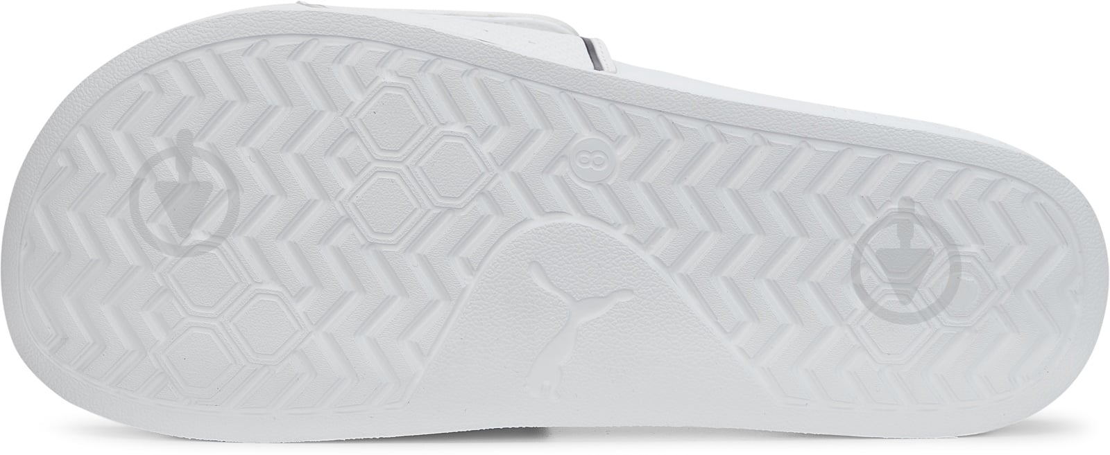 Шлепанцы Puma Leadcat 2.0 V 38751502 р.44,5 белый - фото 6