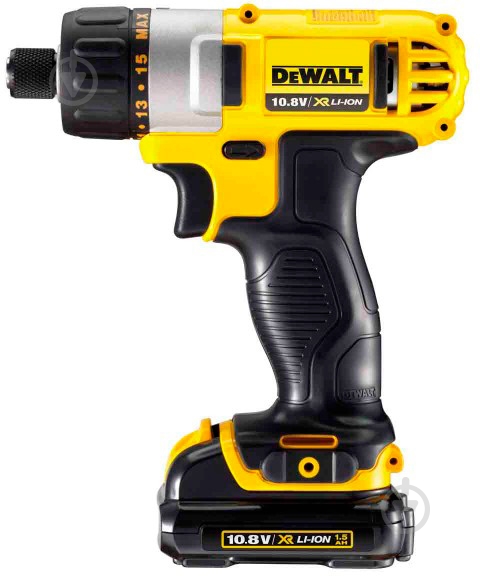 Шуруповерт акумуляторний DeWalt DCF610S2 - фото 1