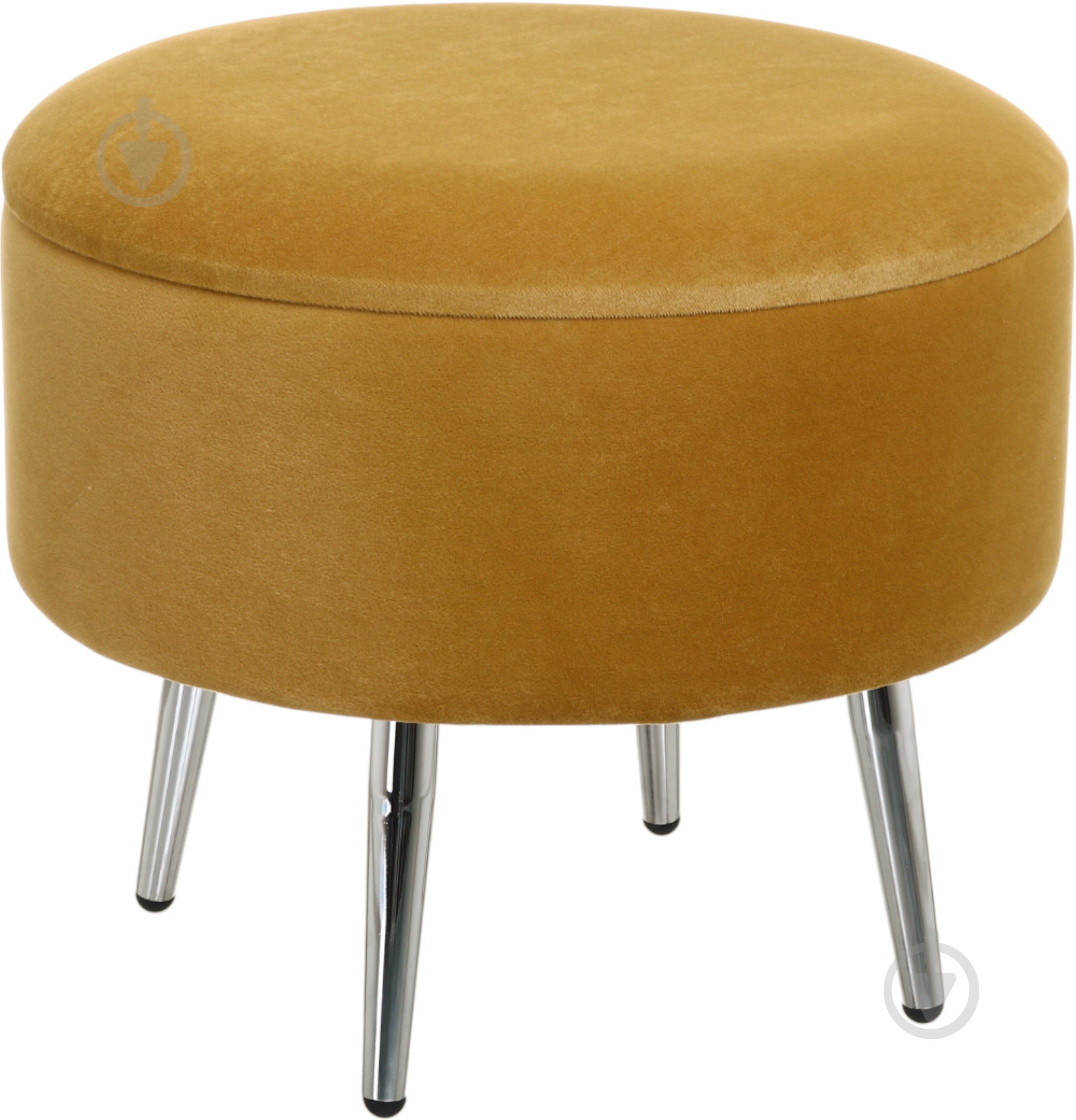 Скриня-пуф Sensio для зберігання Lumen 390х425х390 мм жовтий (VWF19B290VB-18C) - фото 1 Скриня-пуф Sensio для зберігання Lumen 390х425х390 мм жовтий (VWF19B290VB-18C) - фото 1