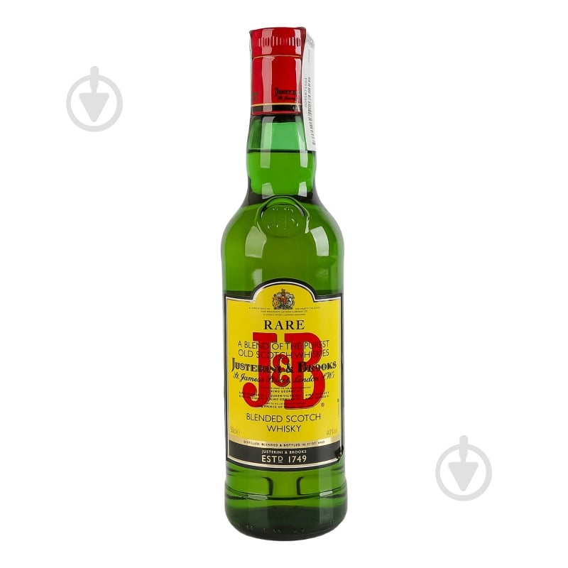 Виски J+B «Rare» 0,5 л - фото 1