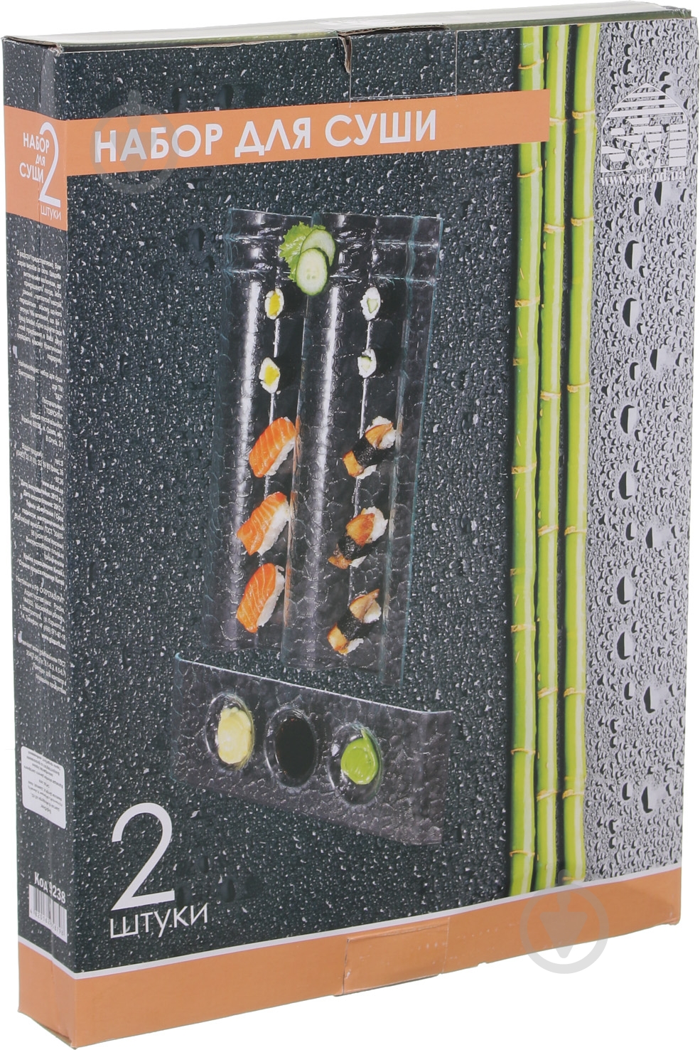 Набор для суши S&T California 2 предмети - фото 6 Набор для суши S&T California 2 предмети - фото 6
