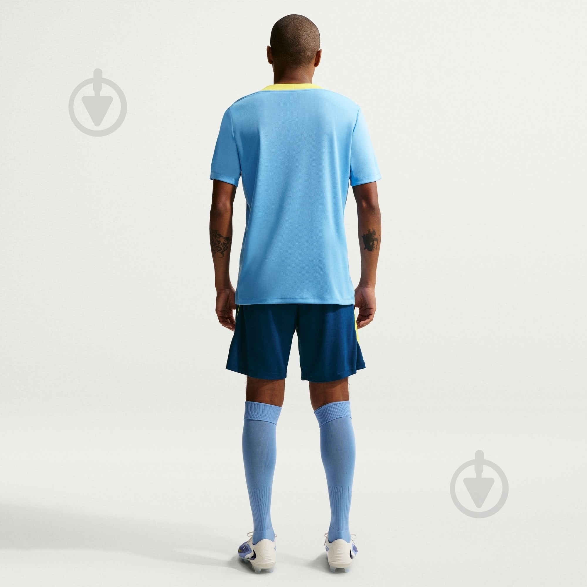 Шорти Nike FCB M NK DF STRK SHORT KZ SE FZ1348-431 р. M блакитний - фото 3 Шорти Nike FCB M NK DF STRK SHORT KZ SE FZ1348-431 р. M блакитний - фото 3
