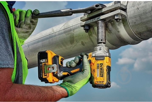 Гайковерт аккумуляторный DeWalt 447 Нм DCF894P2 - фото 8 Гайковерт аккумуляторный DeWalt 447 Нм DCF894P2 - фото 8