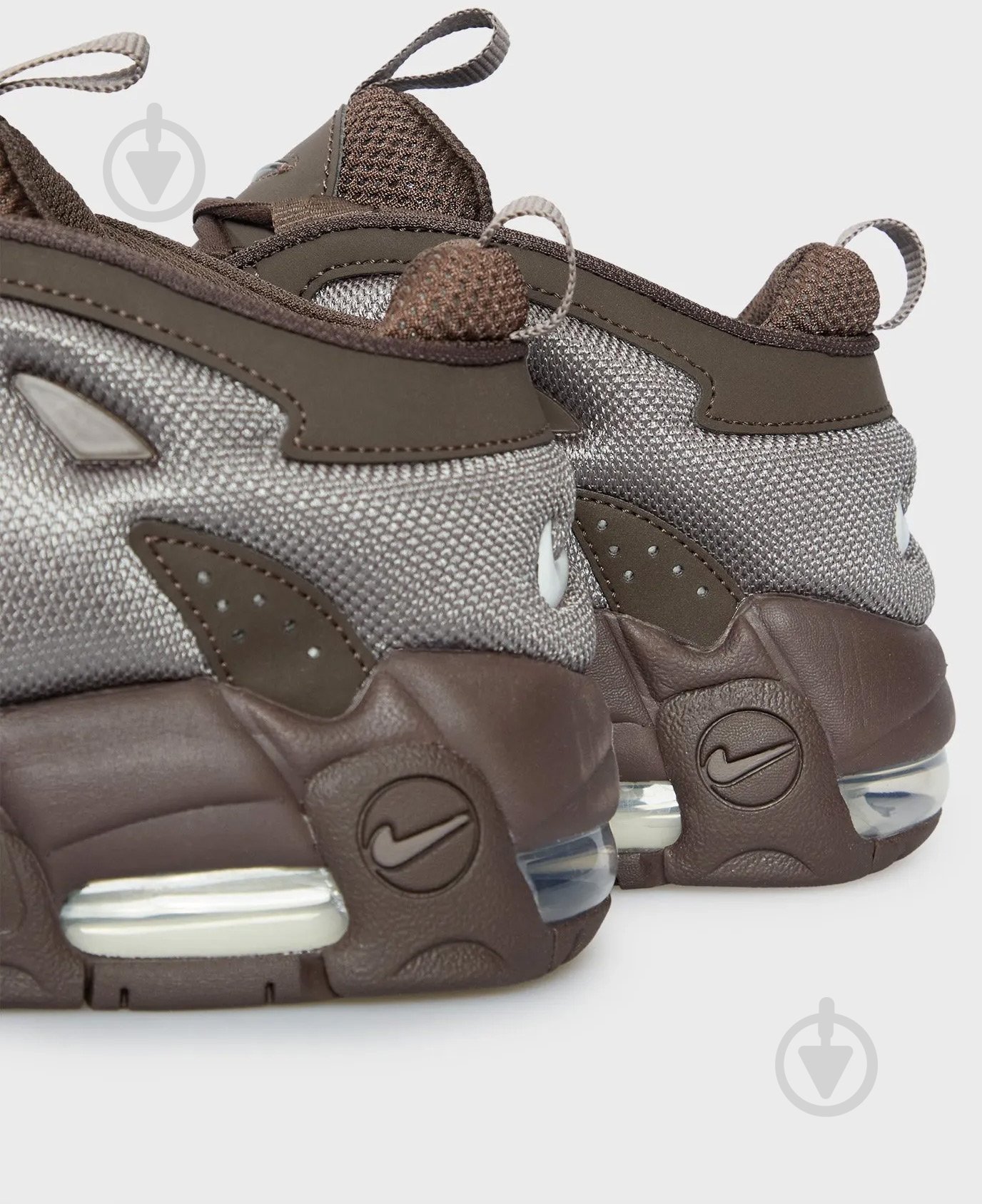 Кросівки чоловічі демісезонні Nike AIR MORE UPTEMPO LOW FZ3055-200 р.41 коричневі - фото 2