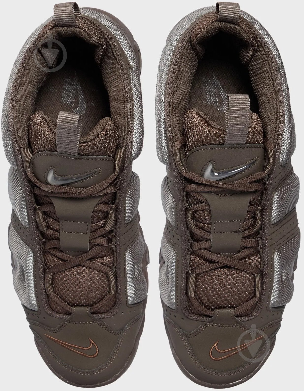 Кросівки чоловічі демісезонні Nike AIR MORE UPTEMPO LOW FZ3055-200 р.41 коричневі - фото 4