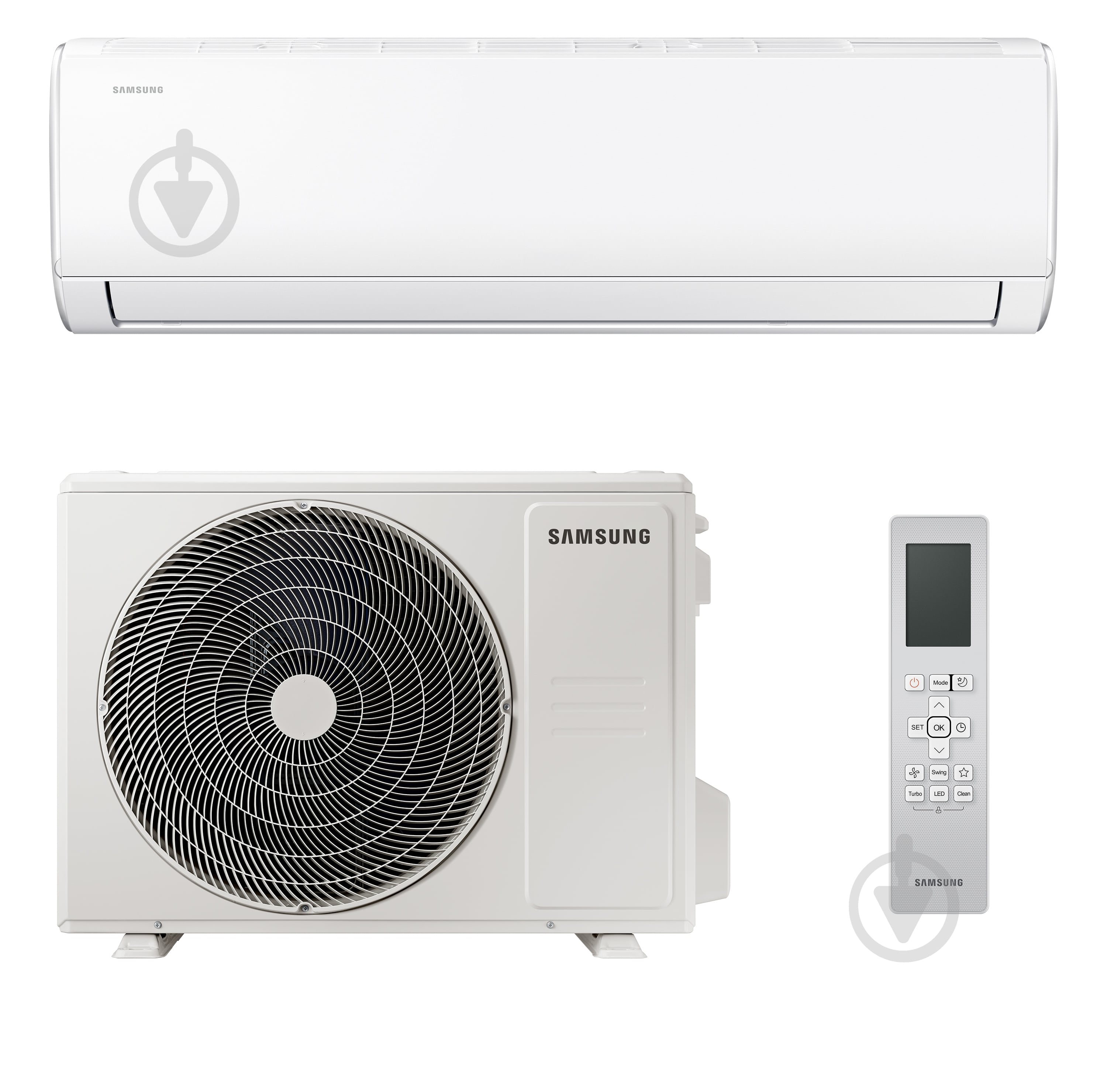 Кондиционер Samsung AR40H09C1AMNEU - фото 1