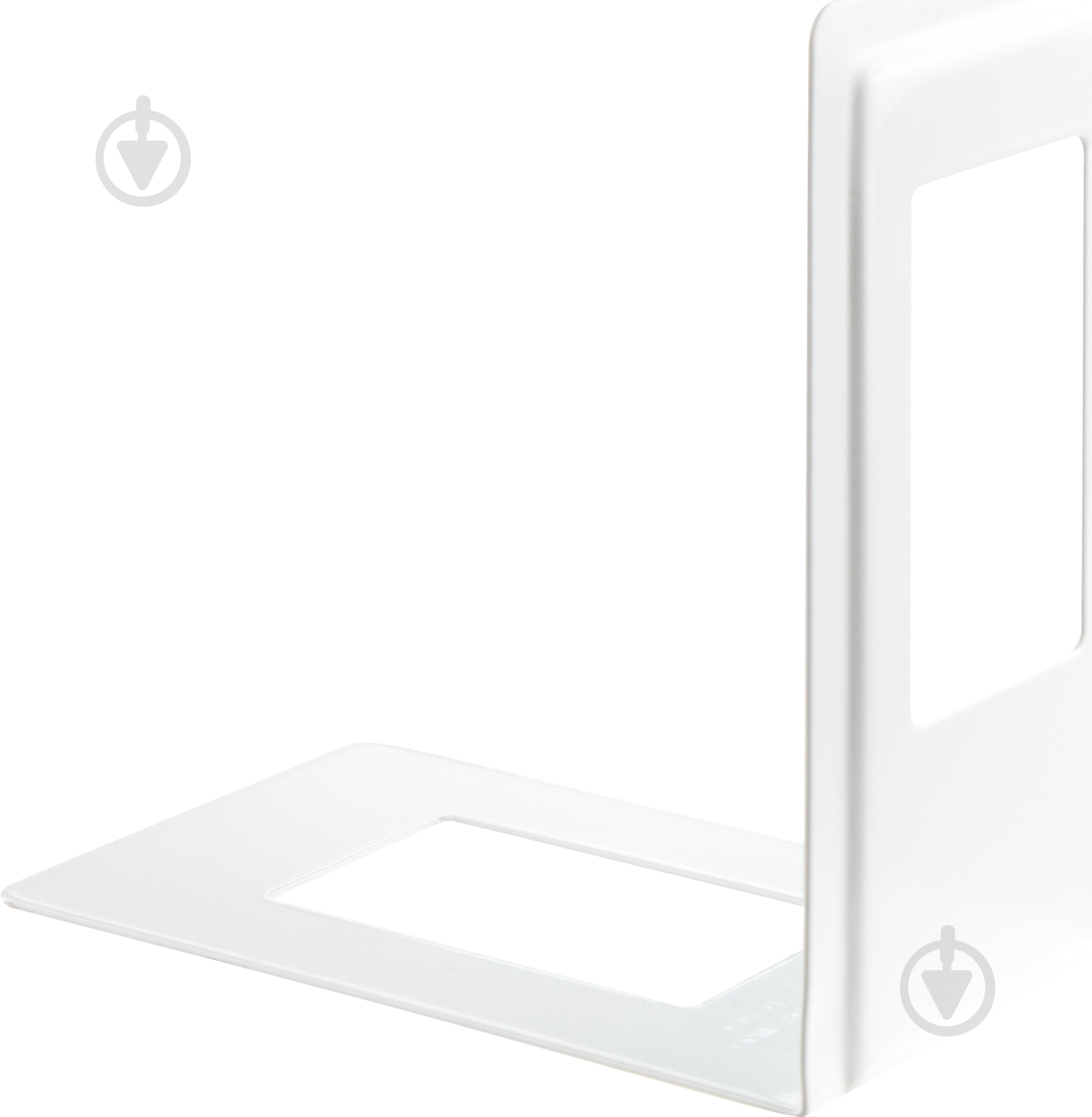 Опора для книг Element System Element System 10803-00009 130x120x80 мм белый - фото 2