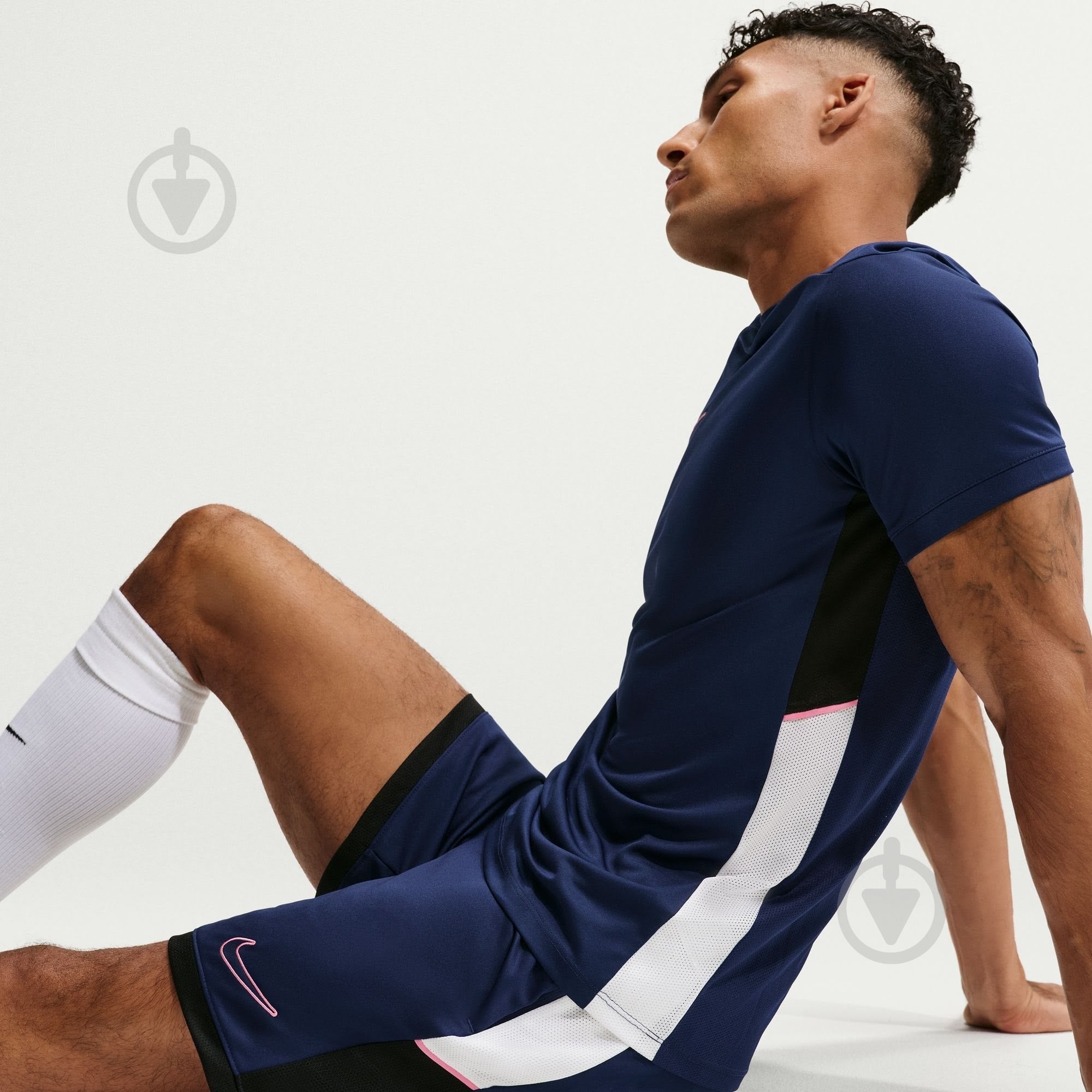 Шорти Nike M NK DF ACD25 SHORT KP BR IF1448-492 р. M блакитний - фото 5