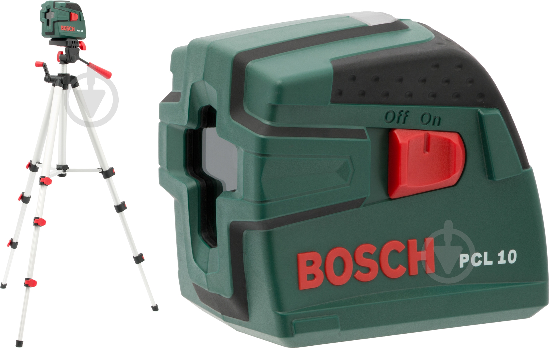 Нивелир лазерный Bosch PCL 10 SET 0603008121 - фото 1 Нивелир лазерный Bosch PCL 10 SET 0603008121 - фото 1