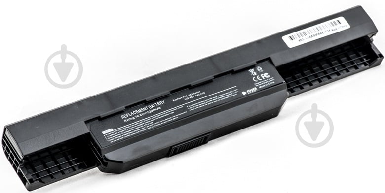 Акумулятор PowerPlant Asus A43, A53 (A32-K53) 10.8 V 5200 mAh NB00000013 - фото 1