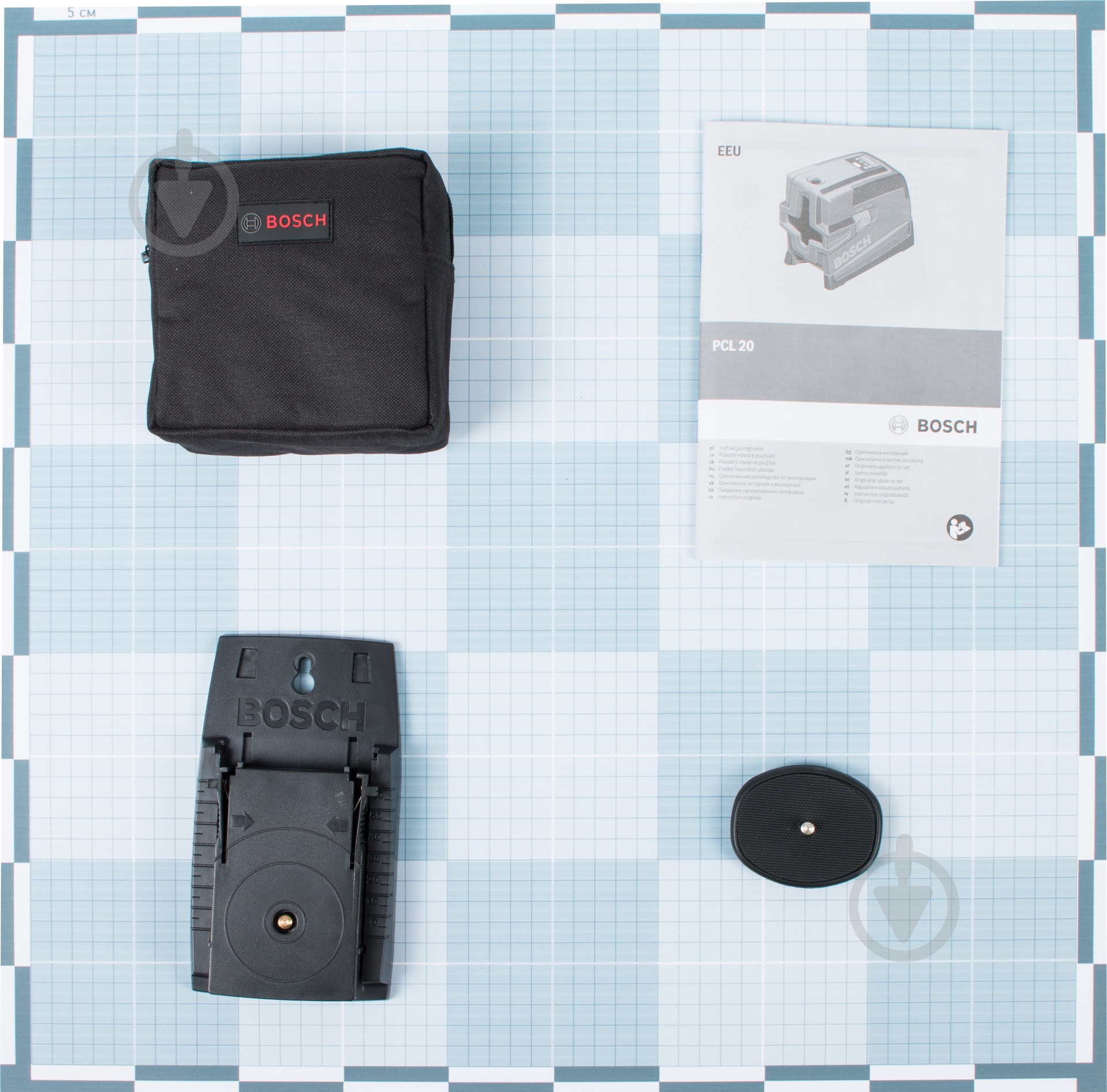 Нивелир лазерный Bosch   PCL 20 SET 0603008221 - фото 9