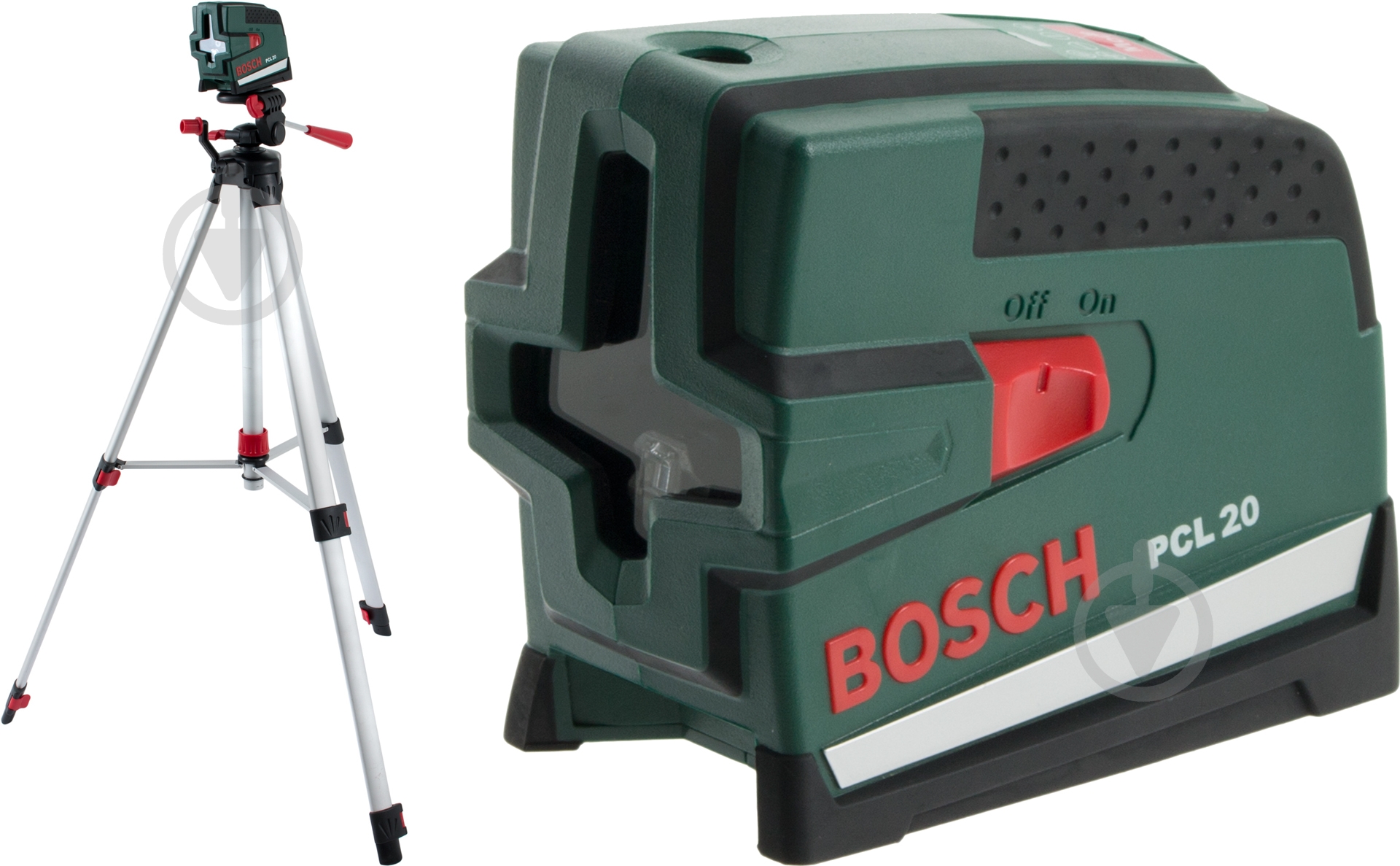 Нивелир лазерный Bosch   PCL 20 SET 0603008221 - фото 1