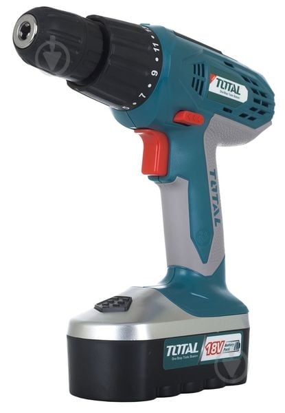 Шуруповерт акумуляторний TOTAL® TD318106 - фото 2