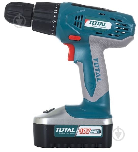 Шуруповерт акумуляторний TOTAL® TD318106 - фото 1