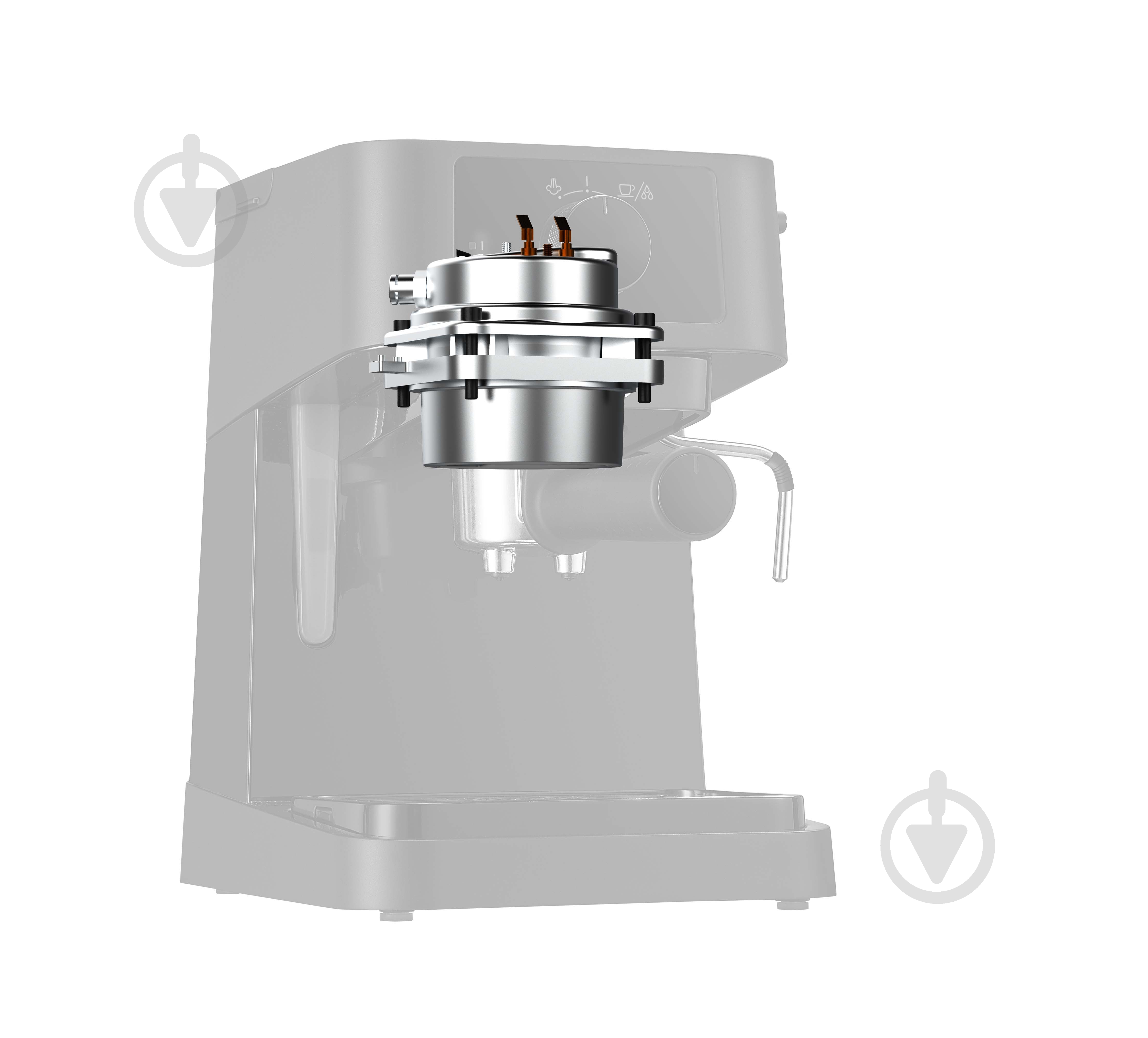 Кофеварка рожковая Delonghi EC230.BK Stolisa - фото 5