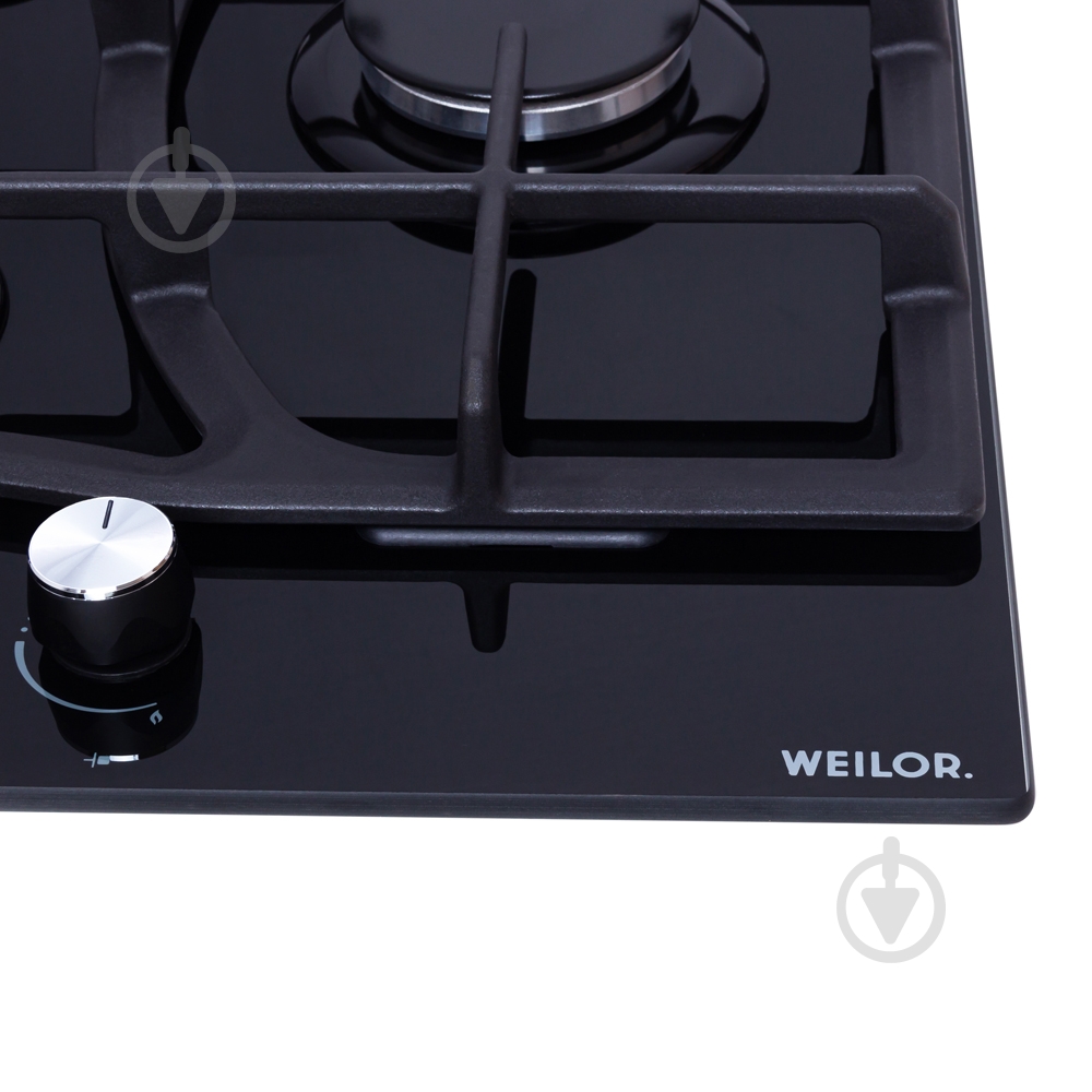 Варочная поверхность газовая WEILOR GG W614 BL - фото 5 Варочная поверхность газовая WEILOR GG W614 BL - фото 5