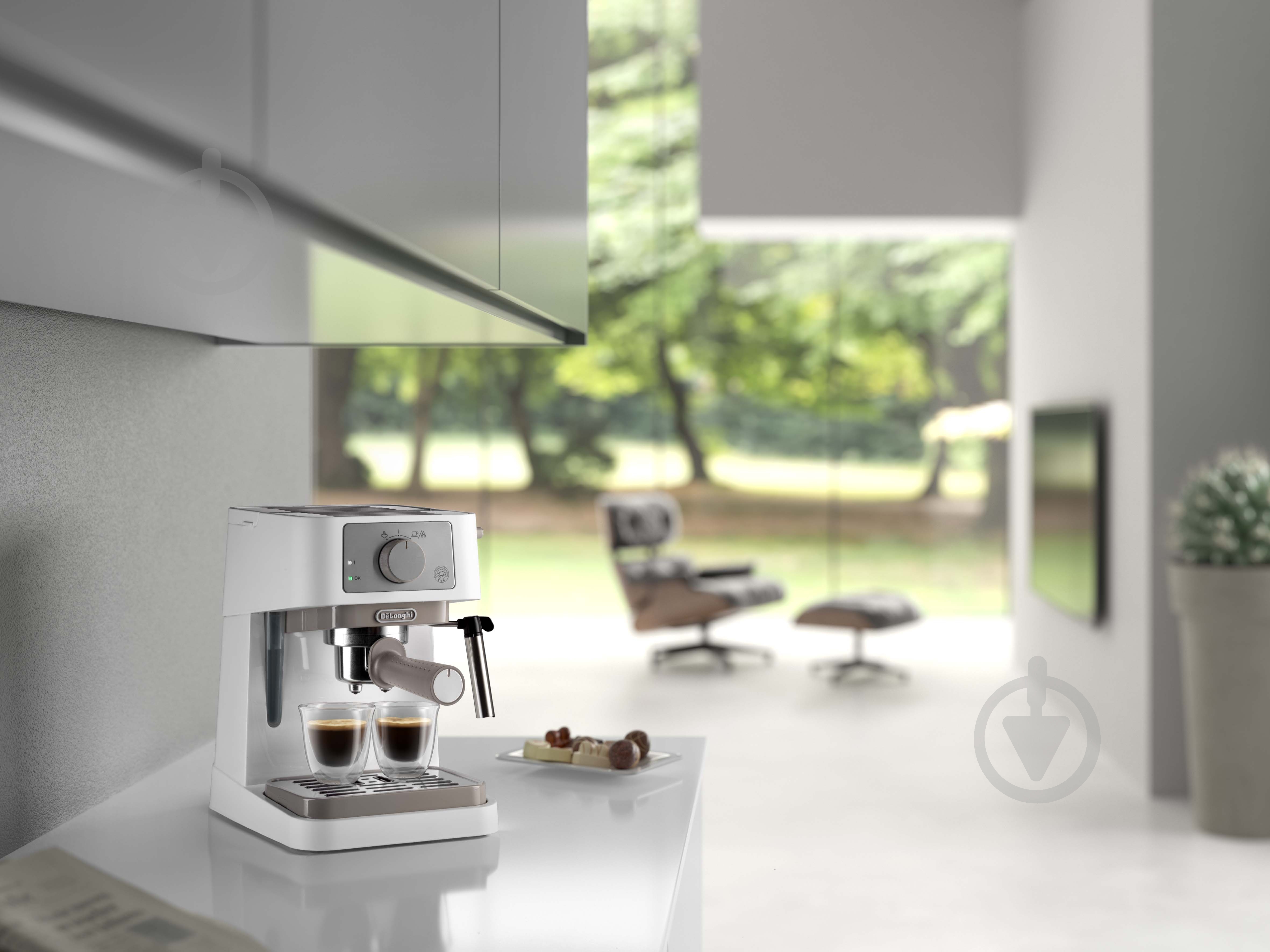 Кавоварка ріжкова Delonghi EC260.W Stilosa - фото 8