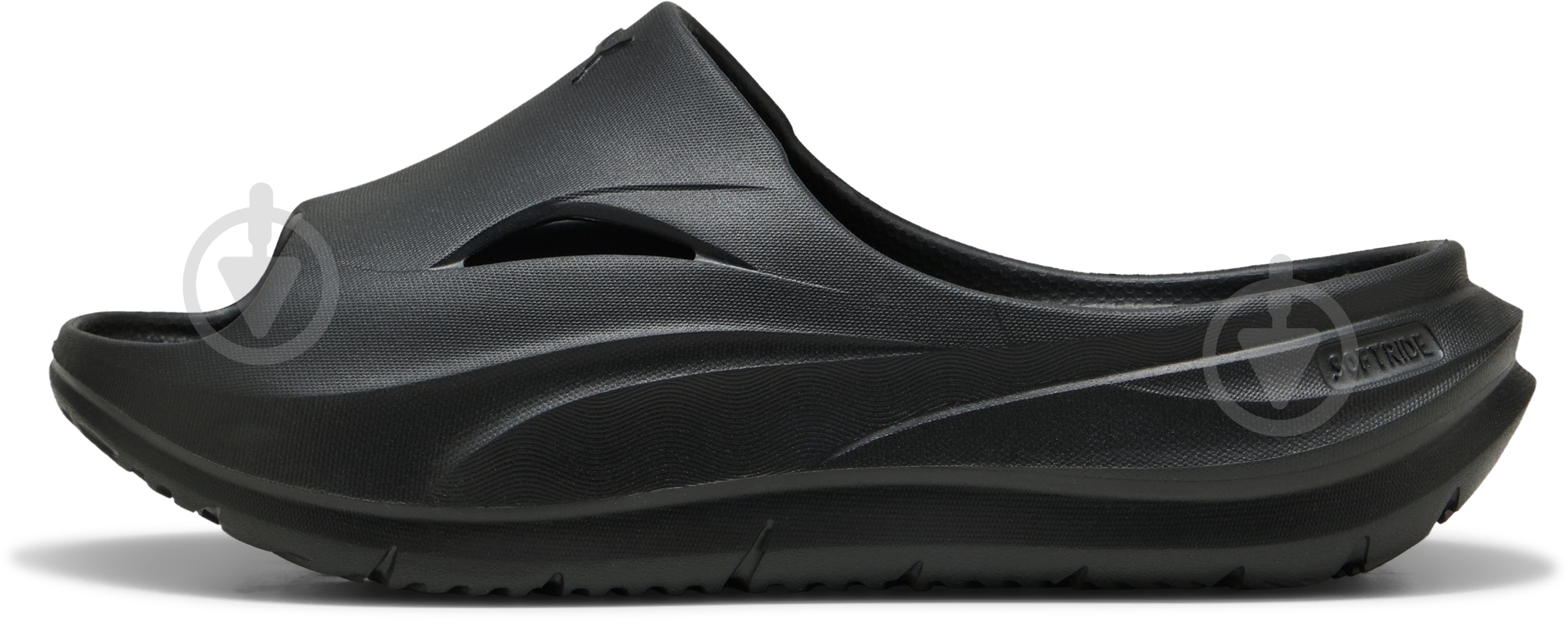 Шлепанцы Puma Softride ZeroG Slide 40034301 р.38 черный - фото 1