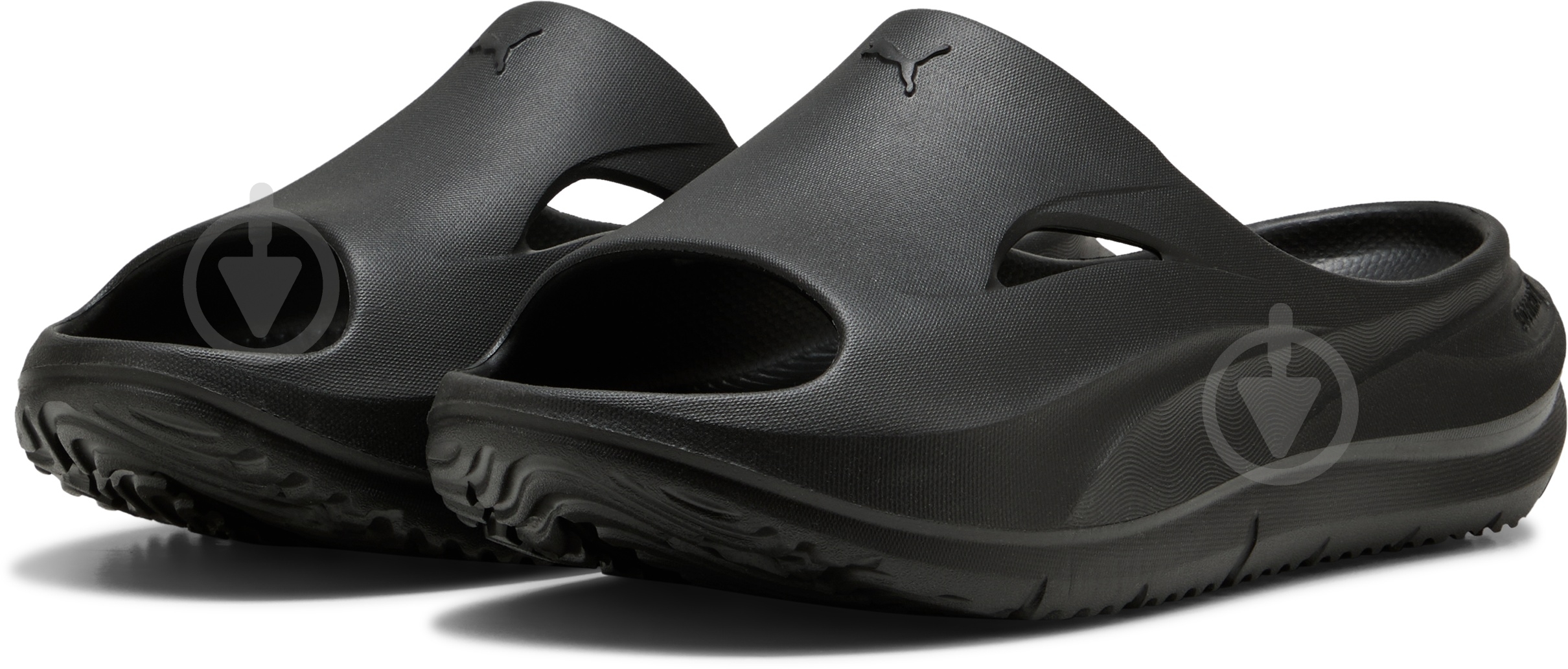 Шлепанцы Puma Softride ZeroG Slide 40034301 р.38 черный - фото 3