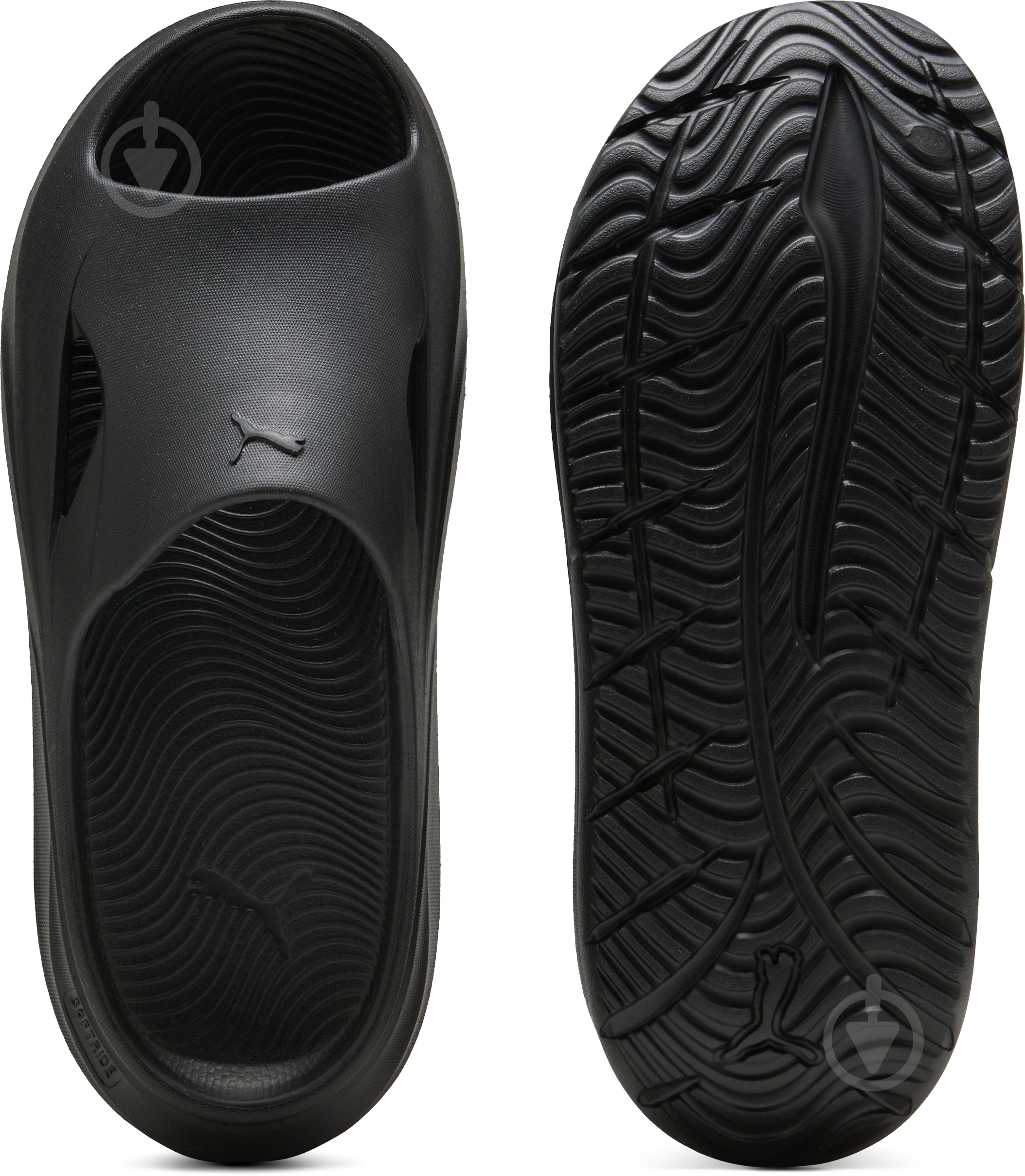 Шлепанцы Puma Softride ZeroG Slide 40034301 р.38 черный - фото 6