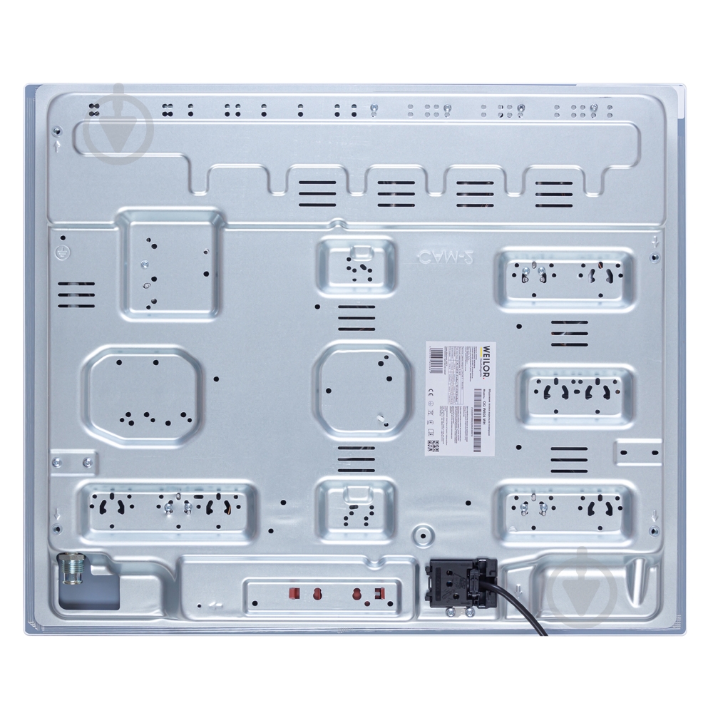 Варочная поверхность газовая WEILOR GG W604 WH - фото 10 Варочная поверхность газовая WEILOR GG W604 WH - фото 10