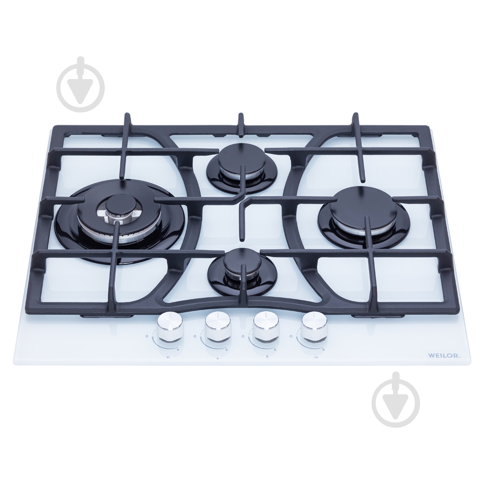 Варочная поверхность газовая WEILOR GG W614 WH - фото 2