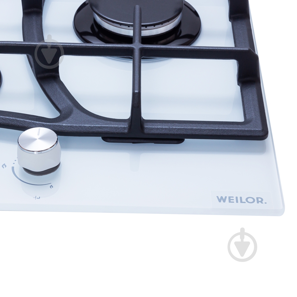 Варочная поверхность газовая WEILOR GG W614 WH - фото 5