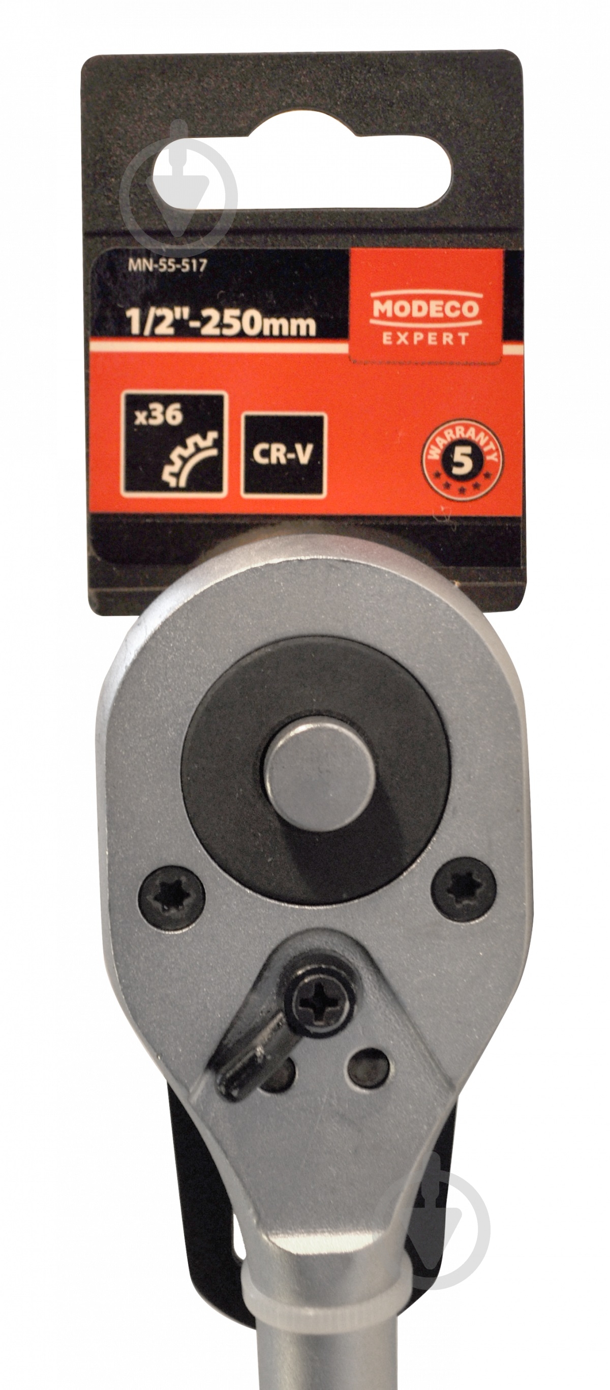 Трещотка Modeco 1 шт. MN-55-517 - фото 2 Трещотка Modeco 1 шт. MN-55-517 - фото 2